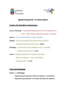 Agenda Semanal del 13 al 19 de febrero de 2017_001