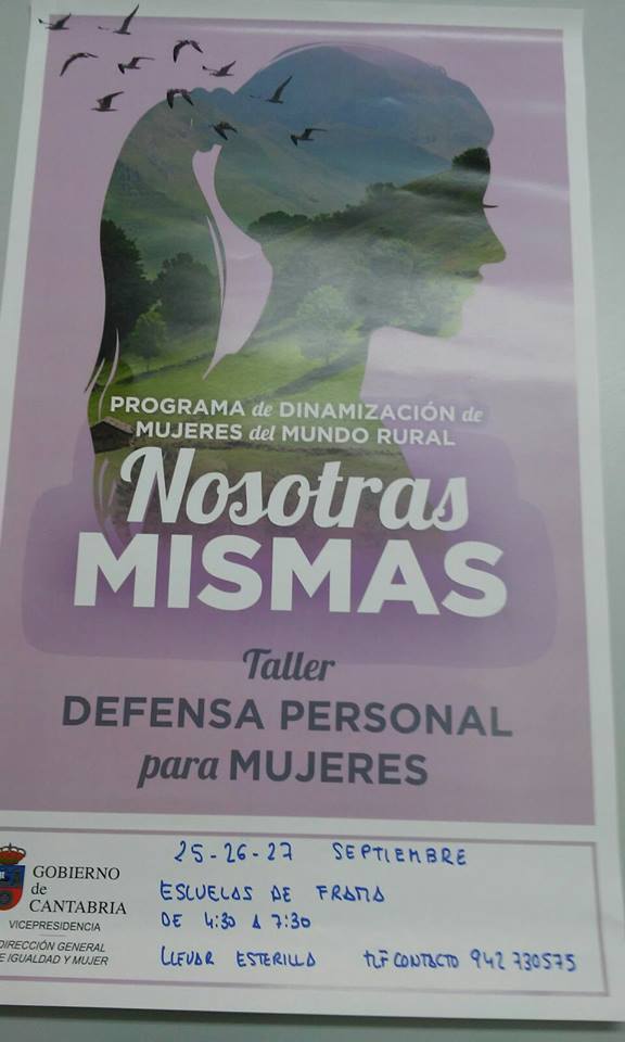 taller defensa mujeres