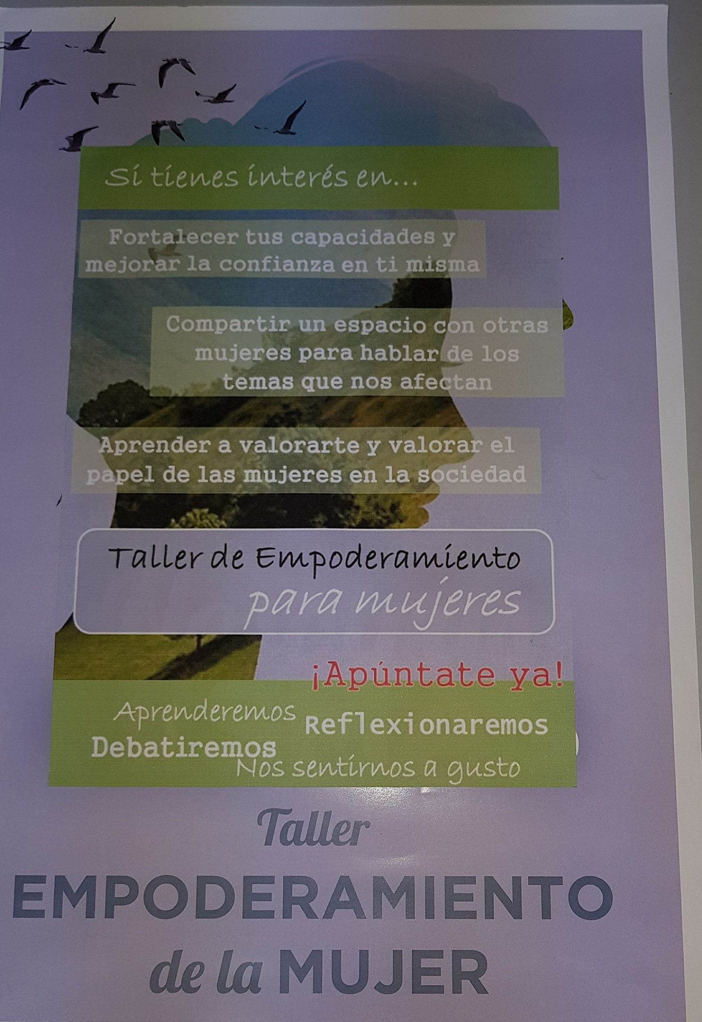 Taller de Empoderamiento para Mujeres en Vega de Liébana - Grupo de ...