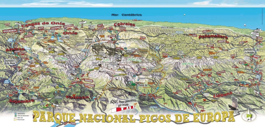 Mapa-Panoramico-Picos-de-Europa-Andrés García Palomo_001