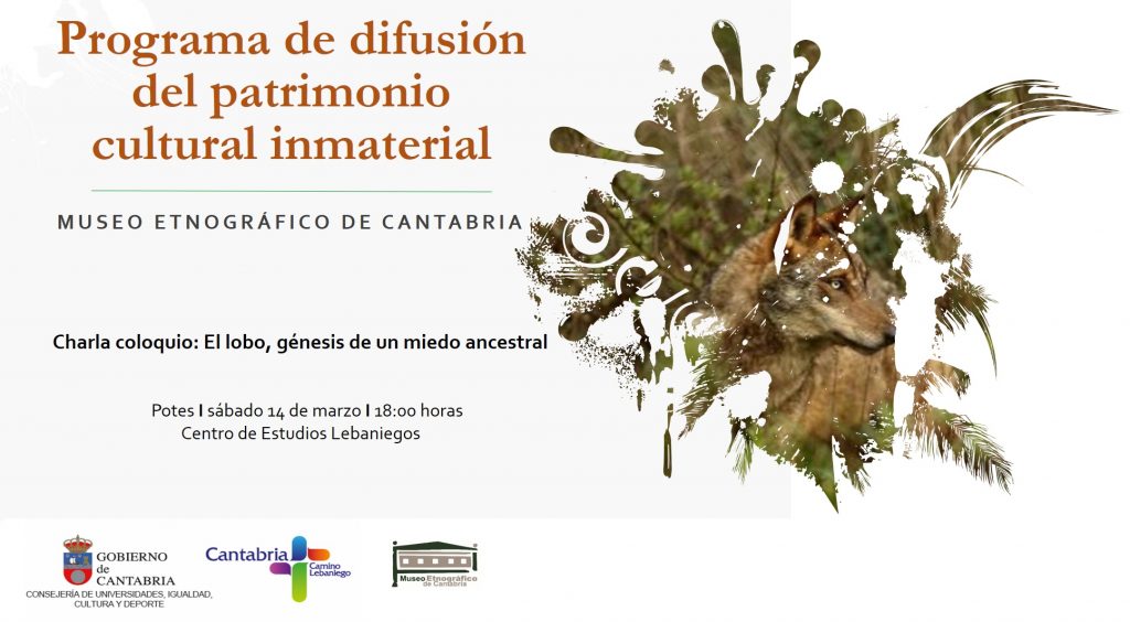 CHARLA EL LOBO GÉNESIS DE UN MIEDO ANCESTRAL