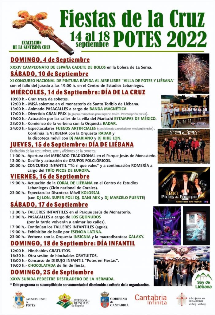 fiestas de la cruz 2022