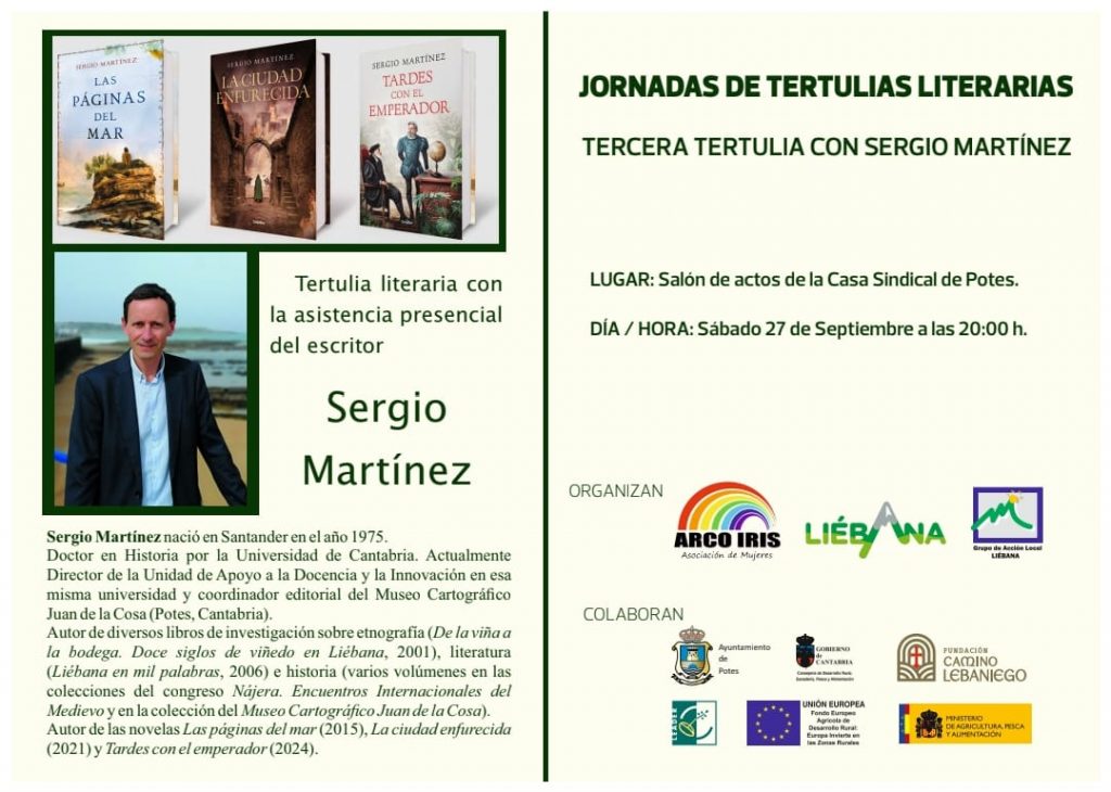 TERTULIAS LITERARIAS