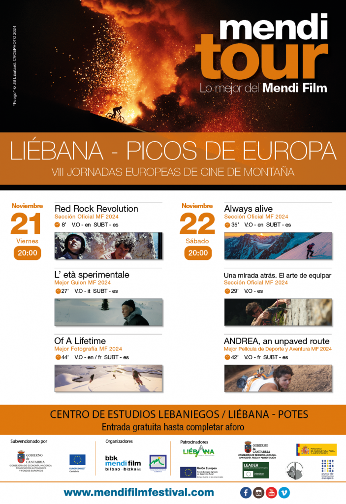 VIII JORNADAS EUROPEAS DE CINE DE MONTAÑA.