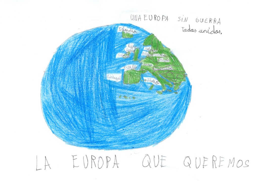 Ganadores del concurso de dibujo