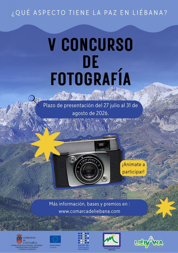 V CONCURSO DE FOTOGRAFÍA «¿QUÉ ASPECTO TIENE LA PAZ EN LIÉBANA?»