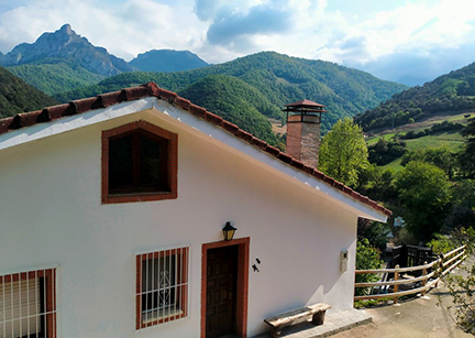 Abregu Chalet Rural en Vega de Liebana 1