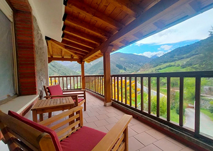 Abregu Chalet Rural en Vega de Liebana 6