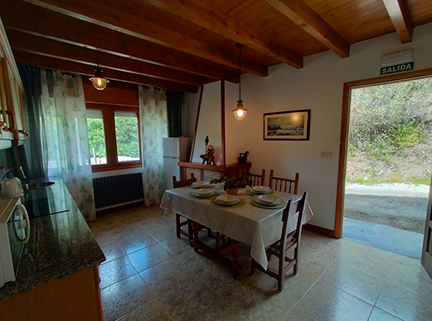 Abregu Chalet Rural en Vega de Liebana 4