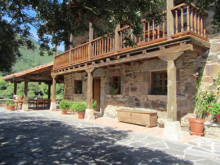 Casa de las Arcas en Vada 2