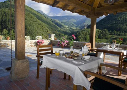 Casa de las Arcas en Vada 7