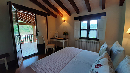 Casa Fidela en Lomeña 2