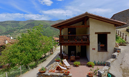 Casa Fidela en Lomeña 9