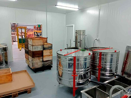 Colmenares de Vendejo y turismo apícola 11