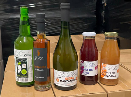 Pago de Tolina, sidra natural de Liébana 3
