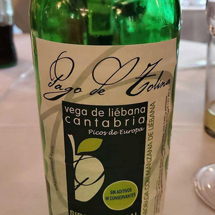 Pago de Tolina, sidra natural de Liébana 2