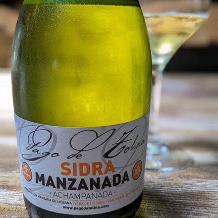 Pago de Tolina, sidra natural de Liébana 1