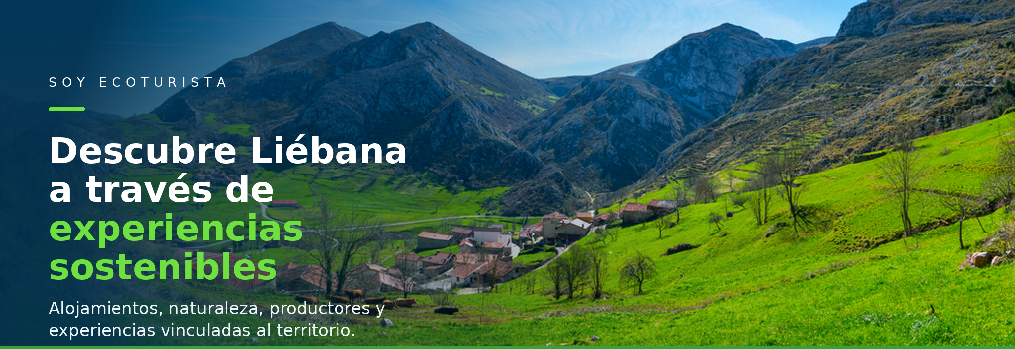 Soy Ecoturista. Descubre Liébana a través de experiencias sostenibles